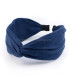 SUEDE HEADBAND WITH KNOT "DONNA"
