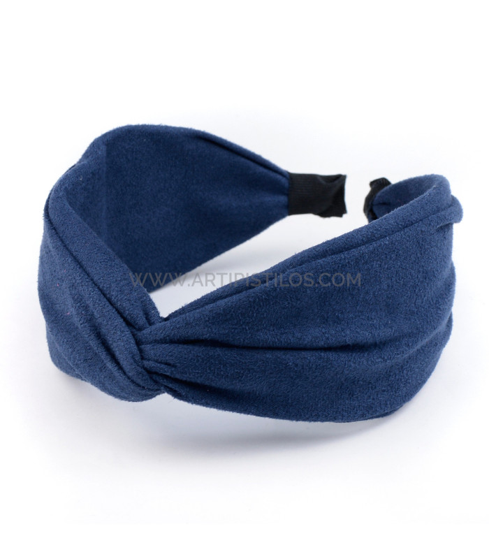 DIADEMA DE ANTELINA CON NUDO "DONNA"