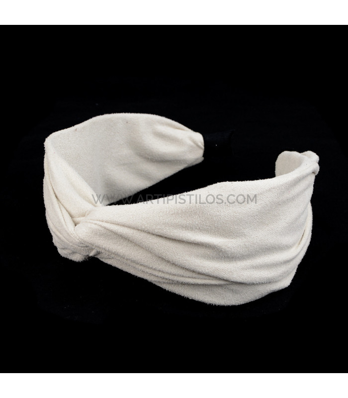 DIADEMA DE ANTELINA CON NUDO "DONNA"