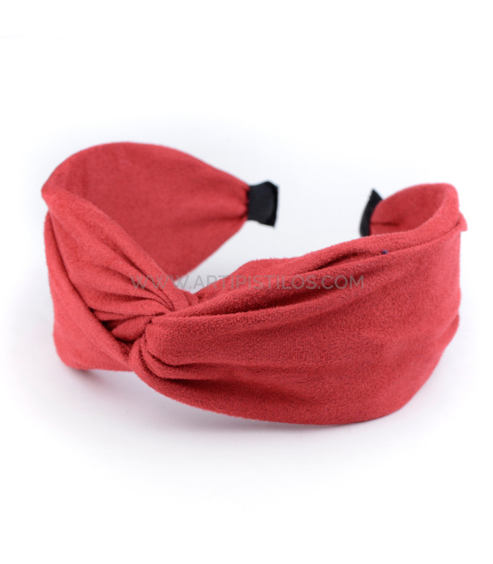 DIADEMA DE ANTELINA CON NUDO "DONNA"
