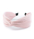 SUEDE HEADBAND WITH KNOT "DONNA"