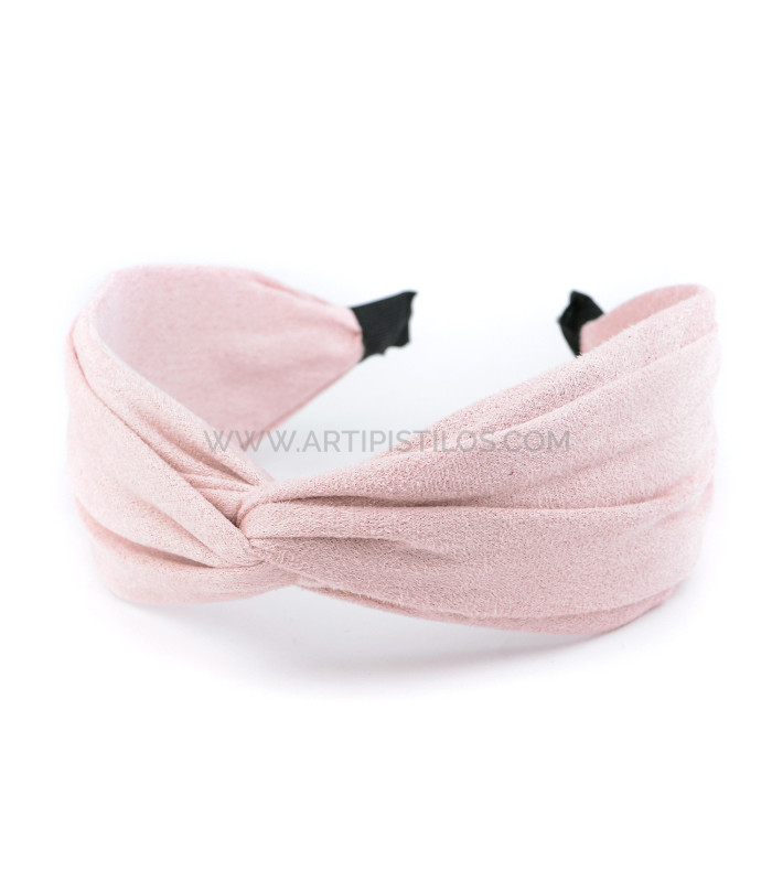 DIADEMA DE ANTELINA CON NUDO "DONNA"