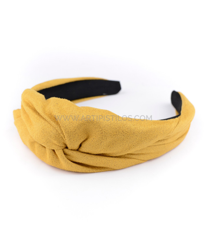 HAARREIF AUS WILDLEDER MIT KNOTEN "FLORENCIA"