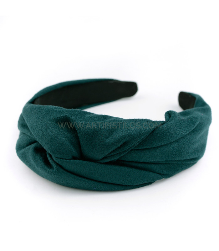 HAARREIF AUS WILDLEDER MIT KNOTEN "FLORENCIA"