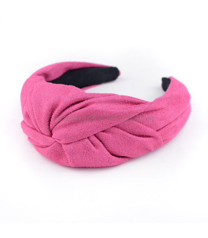 HAARREIF AUS WILDLEDER MIT KNOTEN "FLORENCIA"