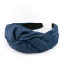 HAARREIF AUS WILDLEDER MIT KNOTEN "FLORENCIA"