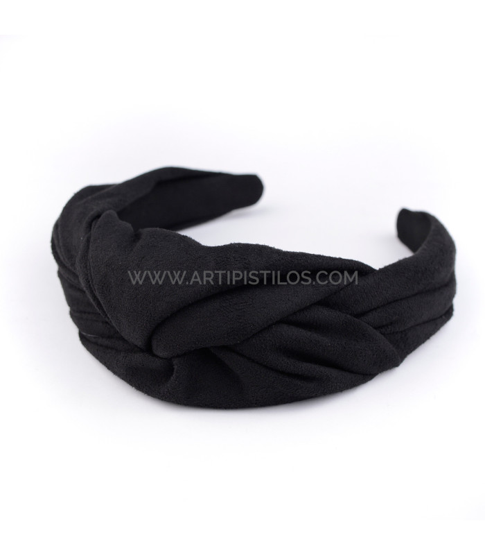 HAARREIF AUS WILDLEDER MIT KNOTEN "FLORENCIA"