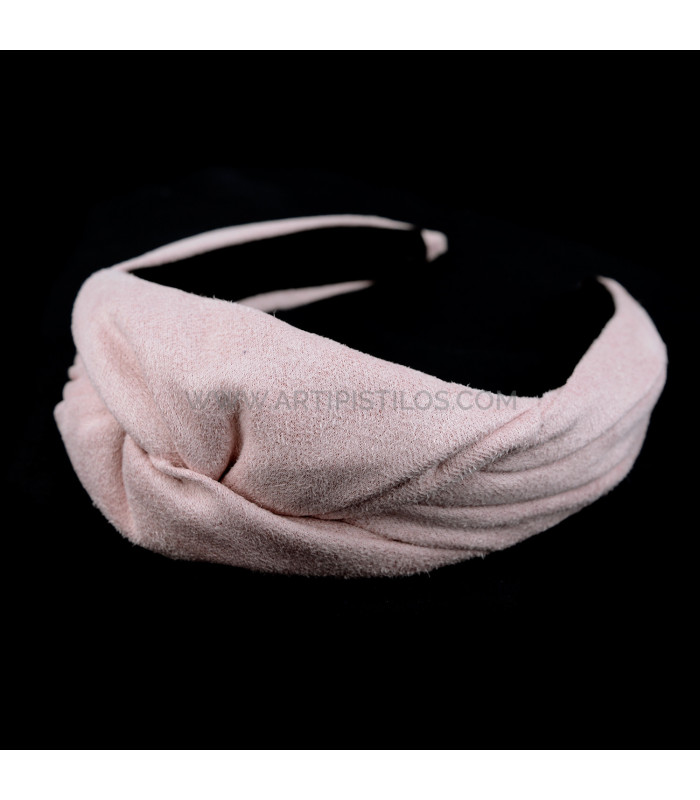 HAARREIF AUS WILDLEDER MIT KNOTEN "FLORENCIA"
