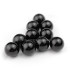 BAG OF PLASTIC PEARLS Ø10 mm (10 UDS)