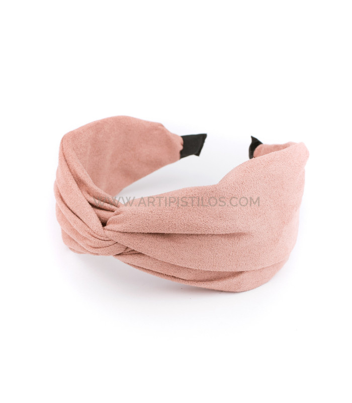 DIADEMA DE ANTELINA CON NUDO "DONNA"