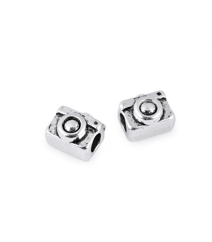 METAL BEAD "CAMERA"