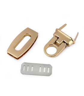 METAL CLASP FOR BAGS 2 X 4 CM.