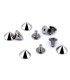 APLICAÇÃO DE METAL DECORATIVO 9MM