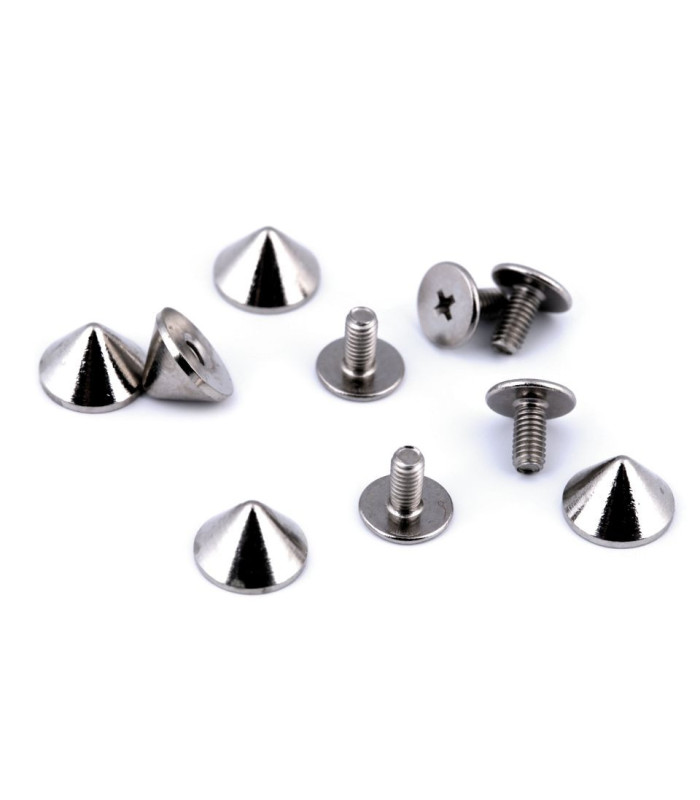 APLICAÇÃO DE METAL DECORATIVO 9MM