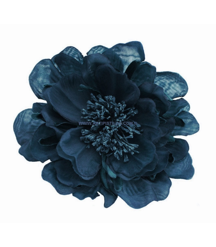 FLOR DE TELA "RUNA" 14 cm