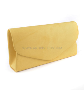 Bolso De Antelina "clutchpower" Albero - accesorios para bolsos