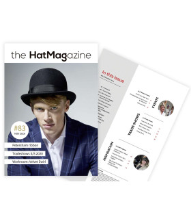 The Hat Magazine |  Nov. 2019 S/ Foto - hats