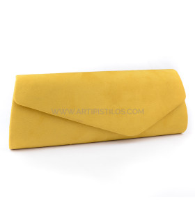 Bolso De Antelina "arezzo" Albero - accesorios para bolsos