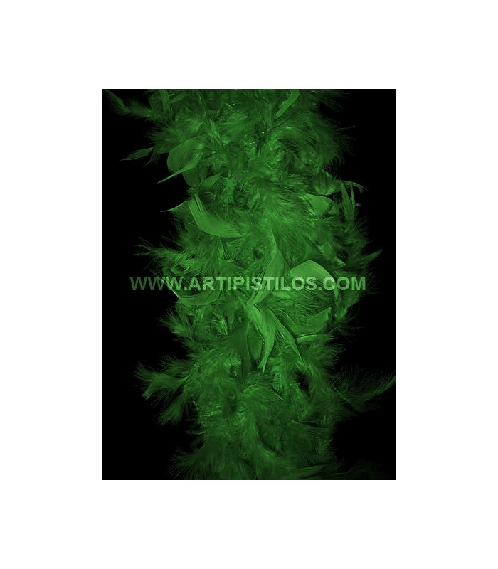 FEATHER BOA TURKEY FLAT