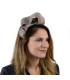 DIADEMA DE PAJA NATURAL "PALERMO"