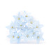 COLD PORCELAIN FLOWER 2,5 CM