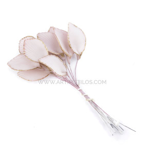 HOJA DE PORCELANA FRÍA 3x1,6 CM