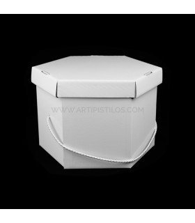 Caja Para Tocados 58 X 30 Cm Blanca - sombreros - sombreros - sombreros - sombreros - sombreros - sombreros - sombreros - sombreros - pamelas - pamela