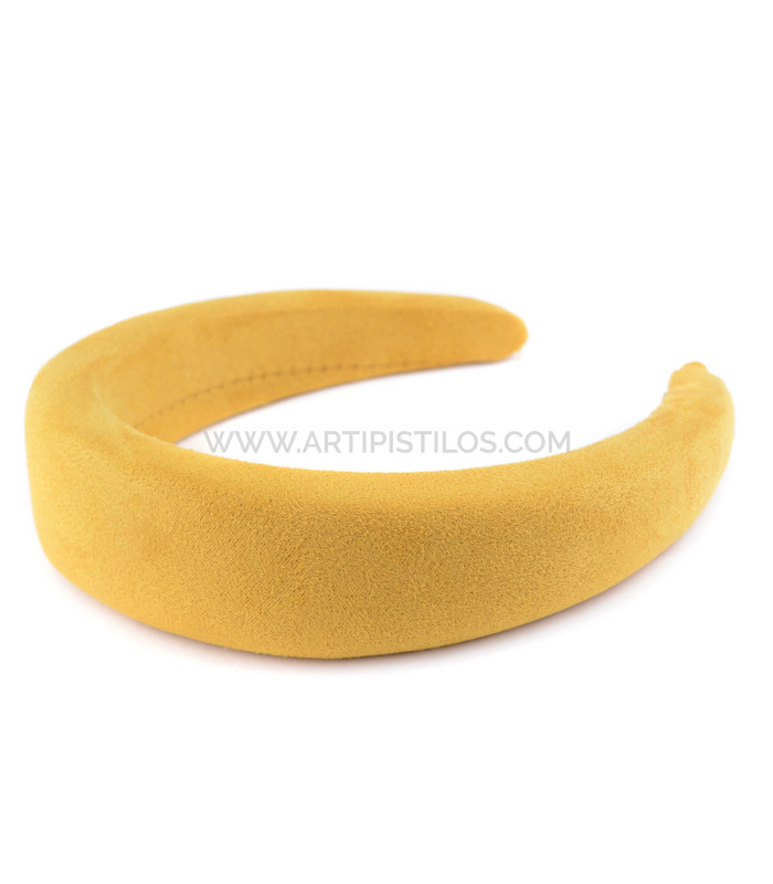 SUEDE HEADBAND "IVREA"