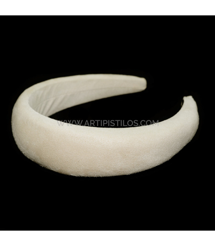SUEDE HEADBAND "IVREA"