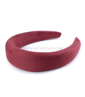 SUEDE HEADBAND "IVREA"