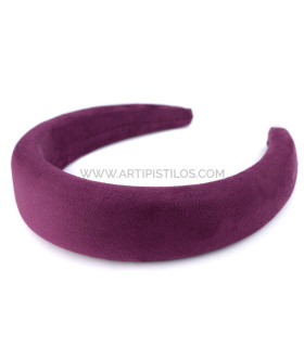 Suede Headband "ivrea"