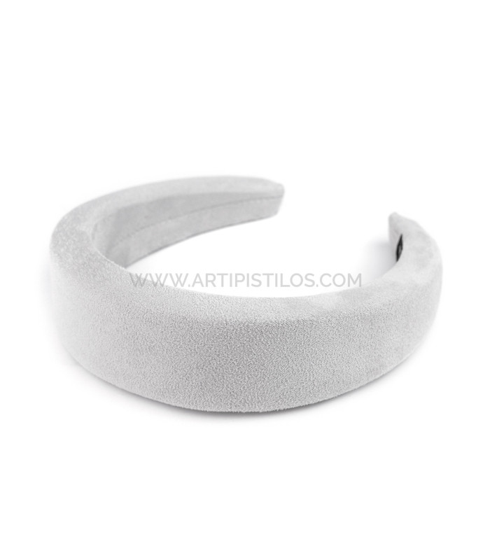 SUEDE HEADBAND "IVREA"