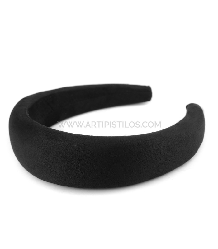 SUEDE HEADBAND "IVREA"