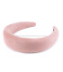 SUEDE HEADBAND "IVREA"