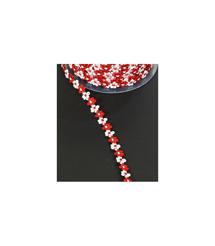 FLOWERS RIBBON BIAS