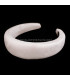 SUEDE HEADBAND "IVREA"