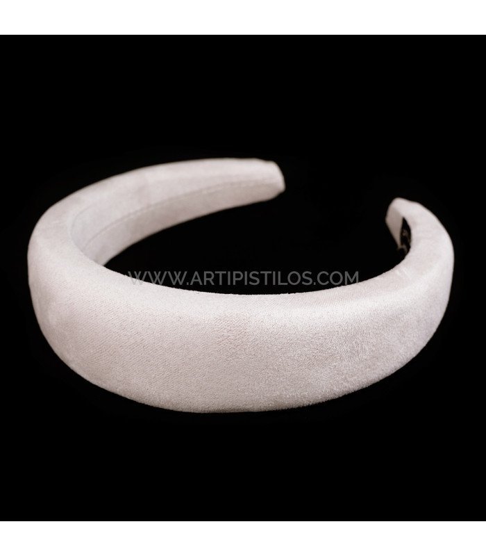 SUEDE HEADBAND "IVREA"