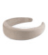 SUEDE HEADBAND "IVREA"