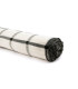 SINAMAY SEIDE MIT QUADRATMUSTER 50 x 90 cms.