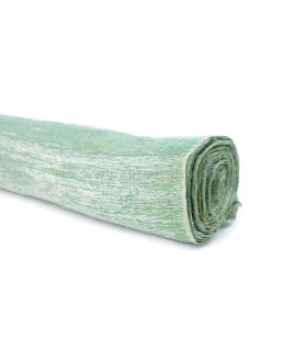 Sinamay Seda Con Lurex Verde Menta - tocados para