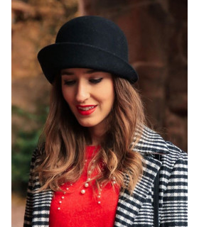 FELT HAT WOMAN 1ª QUALITY SELF-ADJUSTING) "NIMES"