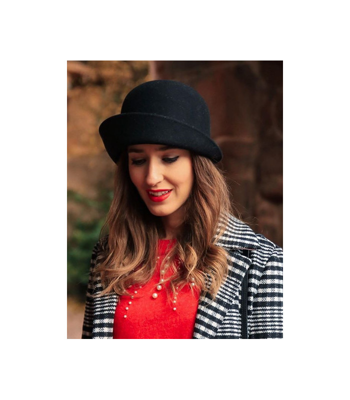 FELT HAT WOMAN 1ª QUALITY SELF-ADJUSTING) "NIMES"