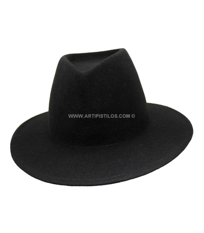 SOMBRERO FIELTRO SEÑORA AUTOAJUSTABLE 1ª CALIDAD
