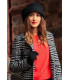 FELT HAT LADY WATERPROOF - INDÉFORMABLE - SIZE 58 -
