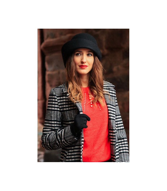 FELT HAT LADY WATERPROOF - INDÉFORMABLE - SIZE 58 -