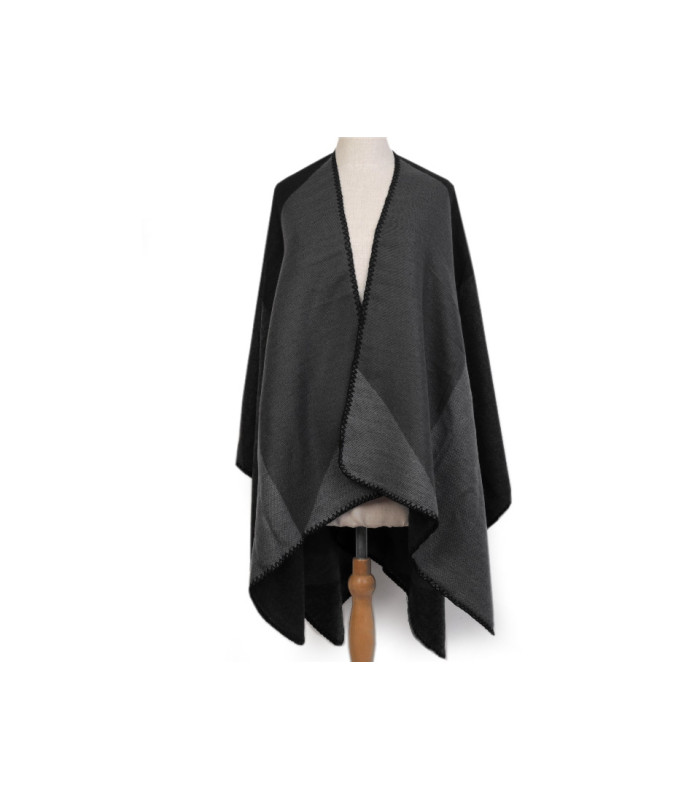 PONCHO REVERSIBLE "NUORO"