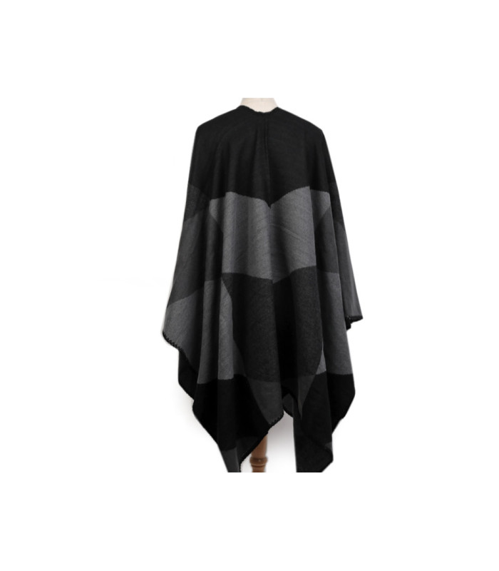PONCHO REVERSIBLE "NUORO"
