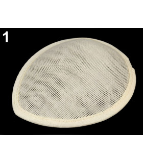 Sisal Headdress Base "oman" Bege - poliéster