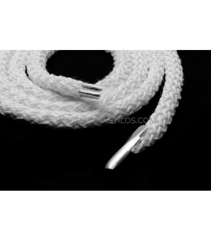 WHITE BRAIDED ROPE FOR BOXES