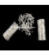 TWISTED BUGLE BEADS 7 MM.